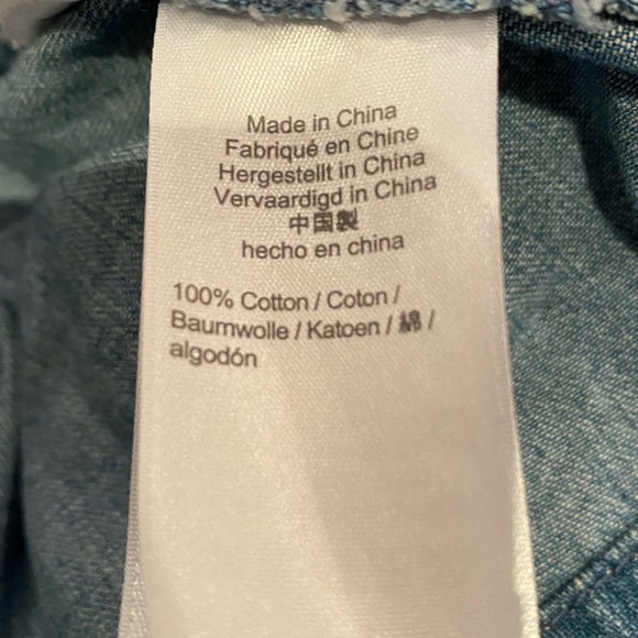 J. Crew Denim Dress Size 00 - Picture 5 of 5